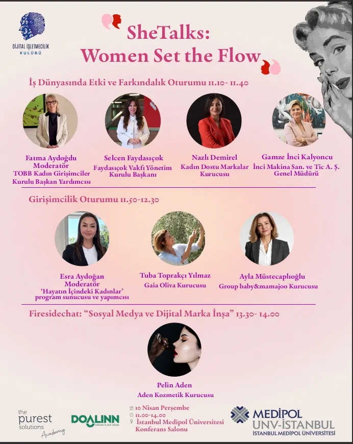 SheTalks: Women Set the Flow