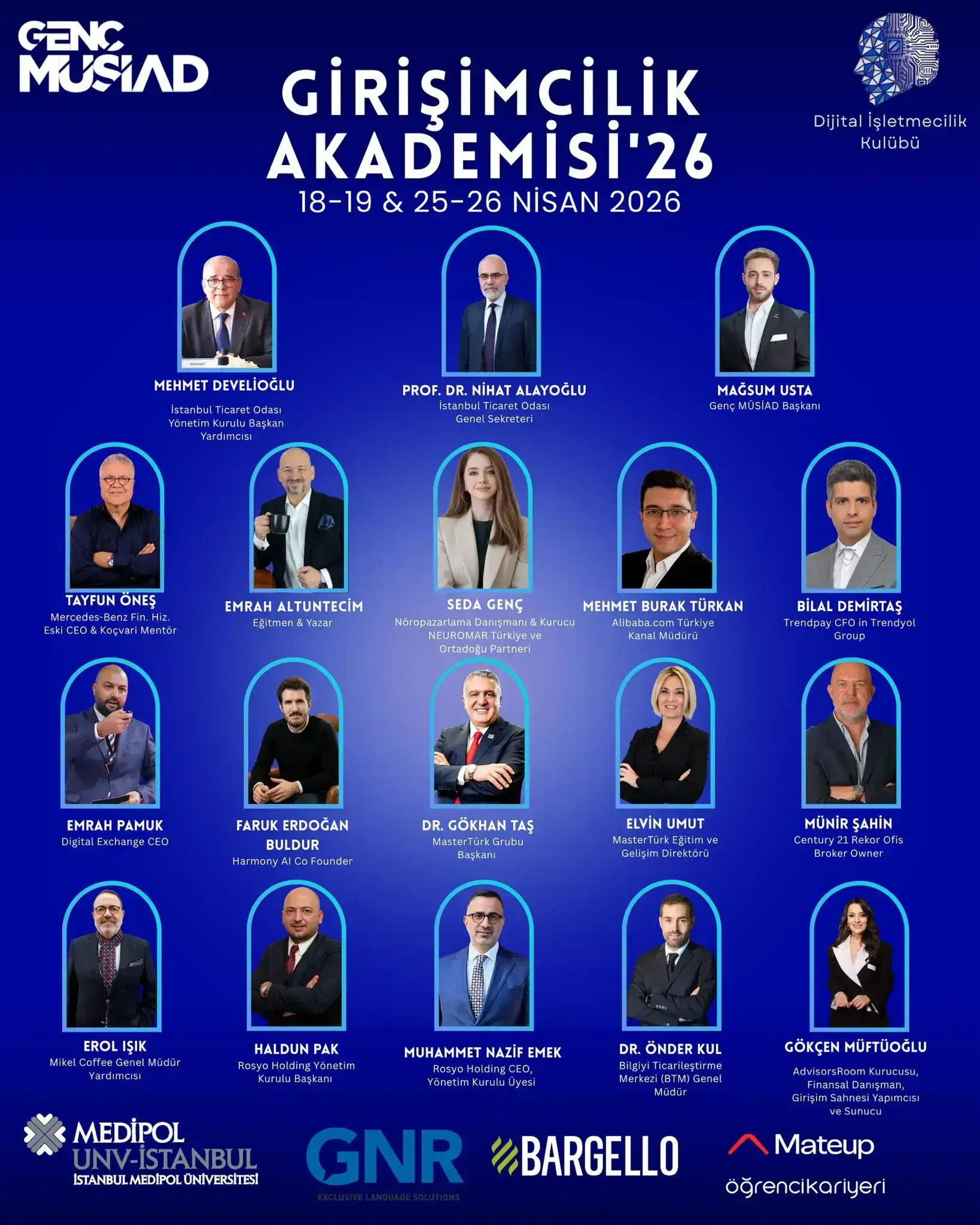 Girişimcilik Akademisi’26